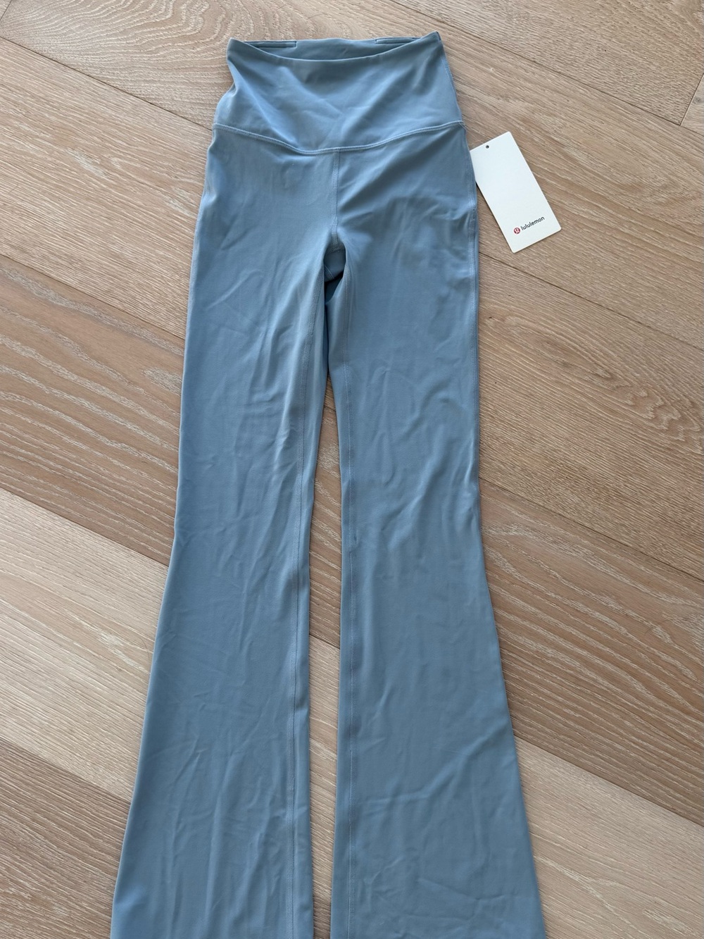 lululemon athletica High-Rise Flare Leggings - Dusty Blue